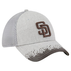 San Diego Padres New Era Visor Paint Splatter 39THIRTY Flex Hat Clearance