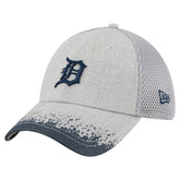 Detroit Tigers New Era Visor Paint Splatter 39THIRTY Flex Hat Sale