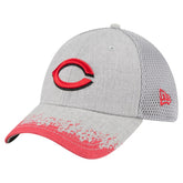 Cincinnati Reds New Era Visor Paint Splatter 39THIRTY Flex Hat Online