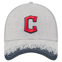 Cleveland Guardians New Era Visor Paint Splatter 39THIRTY Flex Hat discount