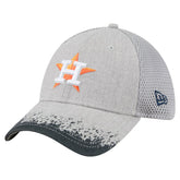 Houston Astros New Era Visor Paint Splatter 39THIRTY Flex Hat discount