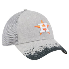 Houston Astros New Era Visor Paint Splatter 39THIRTY Flex Hat discount