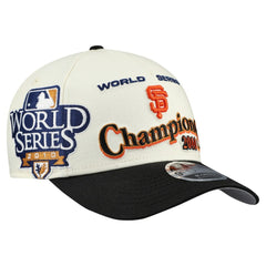 San Francisco Giants New Era World Series 9FORTY M-Crown A-Frame Adjustable Hat Lifestyle
