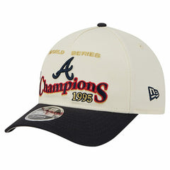 Atlanta Braves New Era World Series 9FORTY M-Crown Adjustable Hat for sale