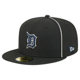 Detroit Tigers New Era Soutache 59FIFTY Fitted Hat Lifestyle