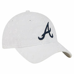 Atlanta Braves New Era Women's Floral Mesh 9TWENTY Adjustable Hat Near Me