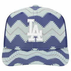 Los Angeles Dodgers New Era Aztec Denim 9SEVENTY Adjustable Hat Near Me