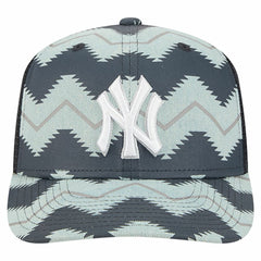 New York Yankees New Era Aztec Denim 9SEVENTY Adjustable Hat On Sale
