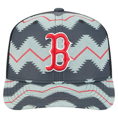 Boston Red Sox New Era Aztec Denim 9SEVENTY Adjustable Hat Sale