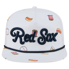 Boston Red Sox New Era Team Cheer Rope 19TWENTY Adjustable Hat Lifestyle
