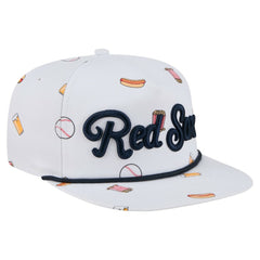 Boston Red Sox New Era Team Cheer Rope 19TWENTY Adjustable Hat Lifestyle