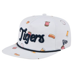 Detroit Tigers New Era Team Cheer Rope 19TWENTY Adjustable Hat Clearance