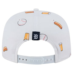 Detroit Tigers New Era Team Cheer Rope 19TWENTY Adjustable Hat Clearance