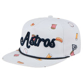 Houston Astros New Era Team Cheer Rope 19TWENTY Adjustable Hat On Sale