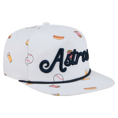 Houston Astros New Era Team Cheer Rope 19TWENTY Adjustable Hat On Sale
