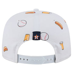 Houston Astros New Era Team Cheer Rope 19TWENTY Adjustable Hat On Sale