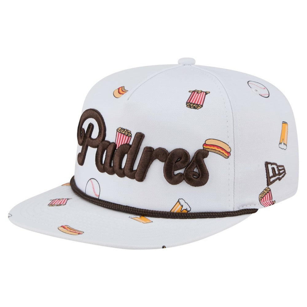 San Diego Padres New Era Team Cheer Rope 19TWENTY Adjustable Hat Online