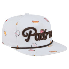 San Diego Padres New Era Team Cheer Rope 19TWENTY Adjustable Hat Online