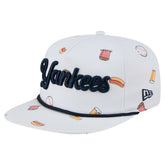 New York Yankees New Era Team Cheer Rope 19TWENTY Adjustable Hat for sale