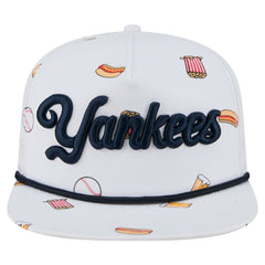 New York Yankees New Era Team Cheer Rope 19TWENTY Adjustable Hat for sale