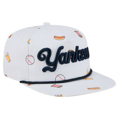 New York Yankees New Era Team Cheer Rope 19TWENTY Adjustable Hat for sale