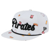 Pittsburgh Pirates New Era Team Cheer Rope 19TWENTY Adjustable Hat Sale