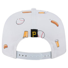 Pittsburgh Pirates New Era Team Cheer Rope 19TWENTY Adjustable Hat Sale