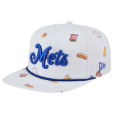 New York Mets New Era Team Cheer Rope 19TWENTY Adjustable Hat discount