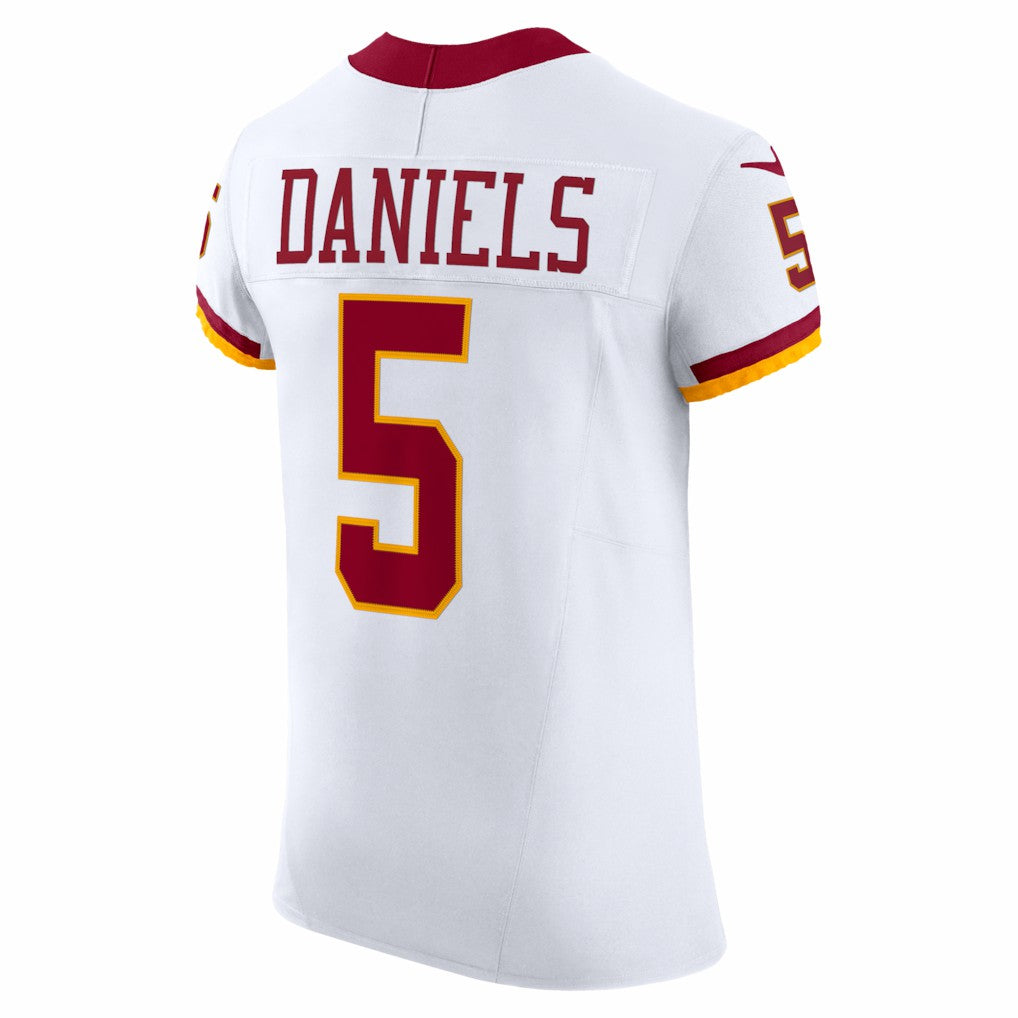 Jayden Daniels Washington Commanders Alternate 2 Super Bowl Era Vapor F.U.S.E. Elite Jersey - White | NFL Jerseys