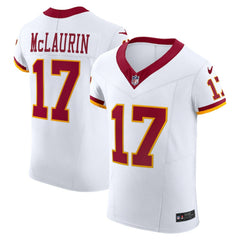 Terry McLaurin Washington Commanders Alternate 2 Super Bowl Era Vapor F.U.S.E. Elite Jersey White - Nike