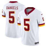 Jayden Daniels Washington Commanders Vapor F.U.S.E. Limited Super Bowl Era Jersey White - Nike