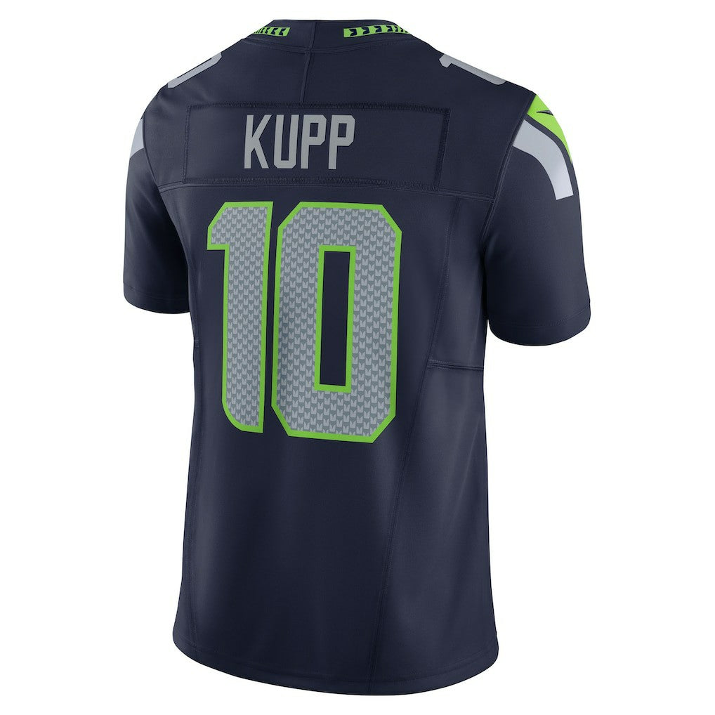 Cooper Kupp Seattle Seahawks Team Vapor F.U.S.E. Limited Jersey - College Navy | NFL Jerseys