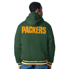 Green Bay Packers G-III Sports by Carl Banks Power Forward Commemorative Full-Zip Hooded Jacket Green - NFL