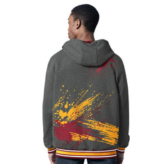 Washington Commanders G-III Sports by Carl Banks Dual Threat Reversable Full-Zip Hooded Jacket Burgundy/Charcoal - NFL