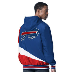 Buffalo Bills G-III Sports by Carl Banks Dual Threat Reversable Full-Zip Hooded Jacket Royal/Charcoal - NFL