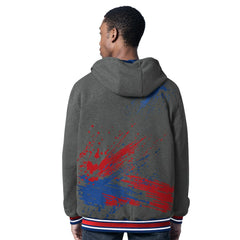 Buffalo Bills G-III Sports by Carl Banks Dual Threat Reversable Full-Zip Hooded Jacket Royal/Charcoal - NFL