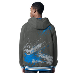 Detroit Lions G-III Sports by Carl Banks Dual Threat Reversable Full-Zip Hooded Jacket Blue/Charcoal - NFL