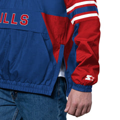 Buffalo Bills Starter Prospect Half-Zip Pullover Royal - NFL