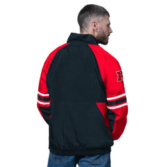 Houston Texans Starter Prospect Half-Zip Pullover Navy - NFL
