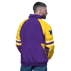 Minnesota Vikings Starter Prospect Half-Zip Pullover Purple - NFL