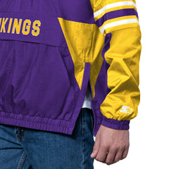 Minnesota Vikings Starter Prospect Half-Zip Pullover Purple - NFL