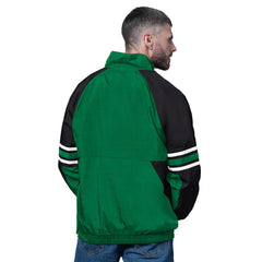 Philadelphia Eagles Starter Vintage Logo Prospect Half-Zip Pullover Kelly Green - NFL