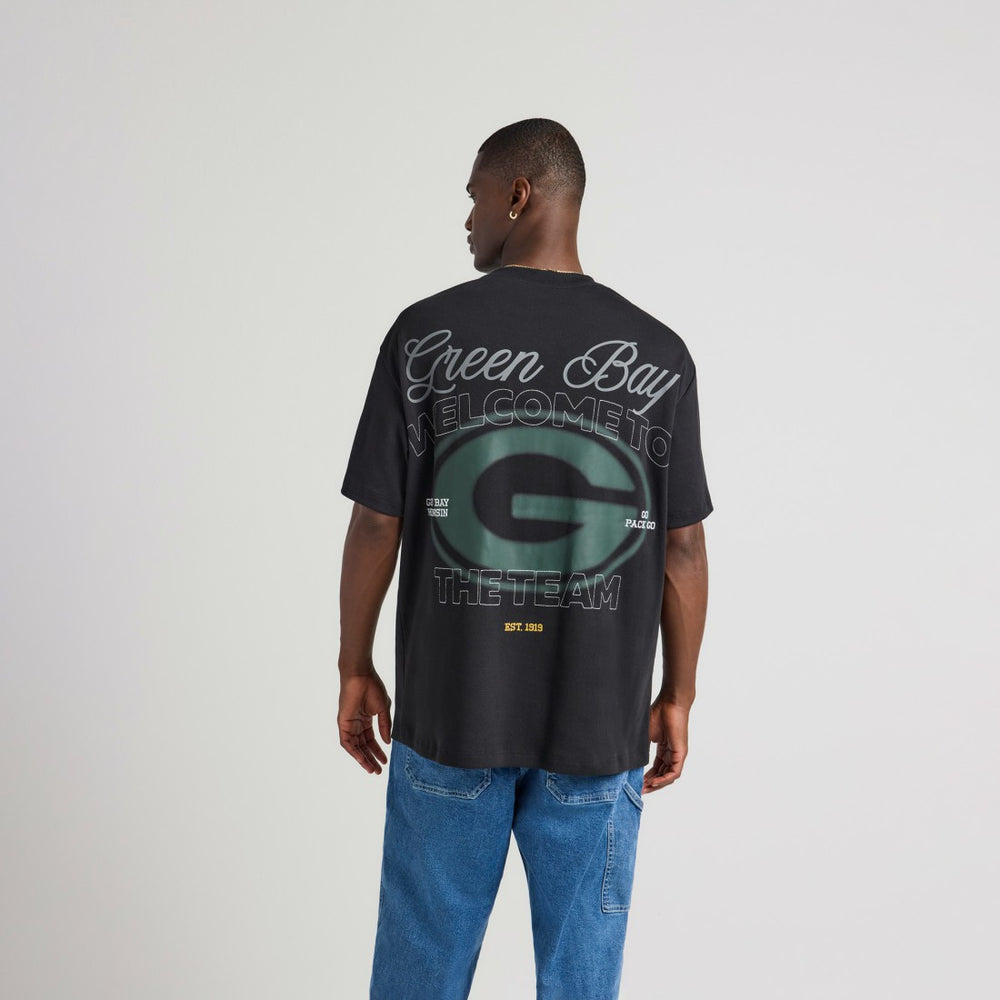 Green Bay Packers Off Season x NFL Unisex Graphic T-Shirt Black - NFL