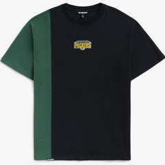 Green Bay Packers Off Season x NFL Unisex Spliced T-Shirt Black - NFL