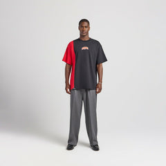 Kansas City Chiefs Off Season x NFL Unisex Spliced T-Shirt Black - NFL