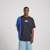 Buffalo Bills Off Season x NFL Unisex Spliced T-Shirt Black - NFL