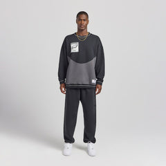 Philadelphia Eagles Off Season x NFL Unisex Fleece Sweatshirt Black - NFL