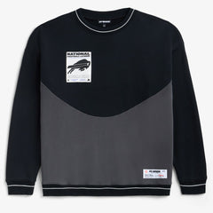 Buffalo Bills Off Season x NFL Unisex Fleece Sweatshirt Black - NFL