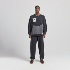 Detroit Lions Off Season x NFL Unisex Fleece Sweatshirt Black - NFL