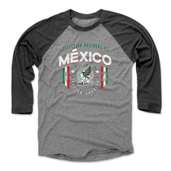 Mexico National Team 500 Level Male Adult 1923 T-Shirts - Black